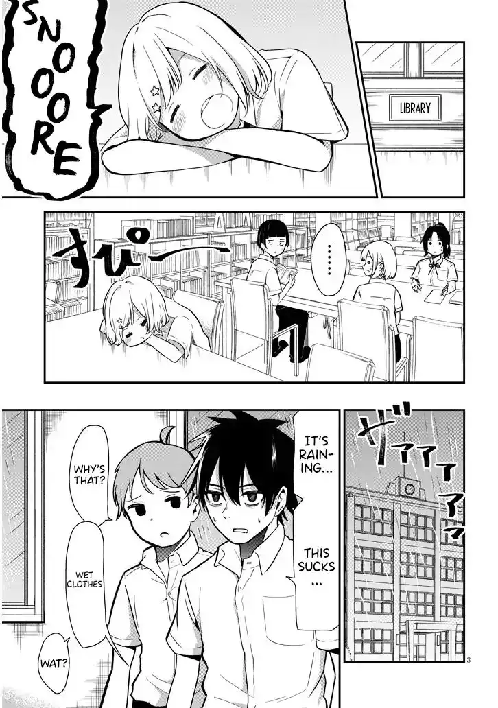 Nega-kun and Posi-chan Chapter 4 3